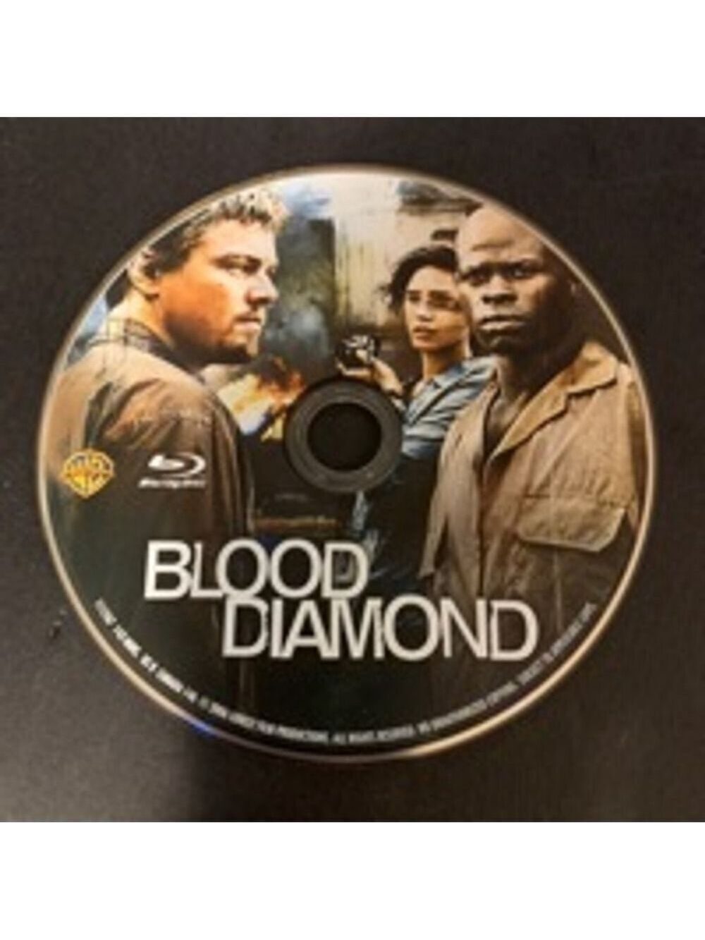 🔒10 items for $20 - Blood Diamond Blu-ray Disc - Warner Bros. No case